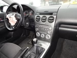 Mazda 6 Sportbreak 1.8i 16V Sloopvoertuig (2004, Rood)