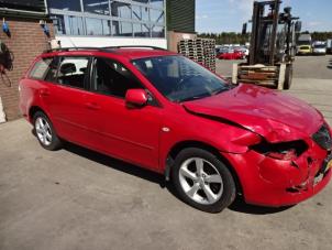 Mazda 6 Sportbreak 1.8i 16V Sloopvoertuig (2004, Rood)