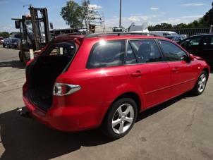 Mazda 6 Sportbreak 1.8i 16V Sloopvoertuig (2004, Rood)