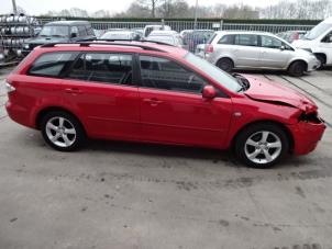 Mazda 6 Sportbreak 1.8i 16V Sloopvoertuig (2004, Rood)