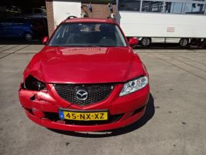 Mazda 6 Sportbreak 1.8i 16V Sloopvoertuig (2004, Rood)