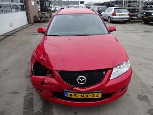 Mazda 6 Sportbreak 1.8i 16V Sloopvoertuig (2004, Rood)