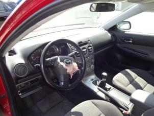 Mazda 6 Sportbreak 1.8i 16V Sloopvoertuig (2004, Rood)