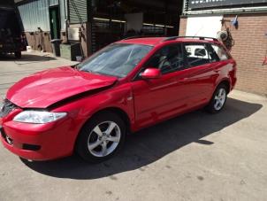 Mazda 6 Sportbreak 1.8i 16V Sloopvoertuig (2004, Rood)