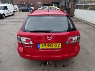 Mazda 6 Sportbreak 1.8i 16V Sloopvoertuig (2004, Rood)