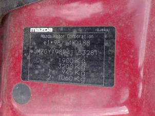 Mazda 6 Sportbreak 1.8i 16V Sloopvoertuig (2004, Rood)