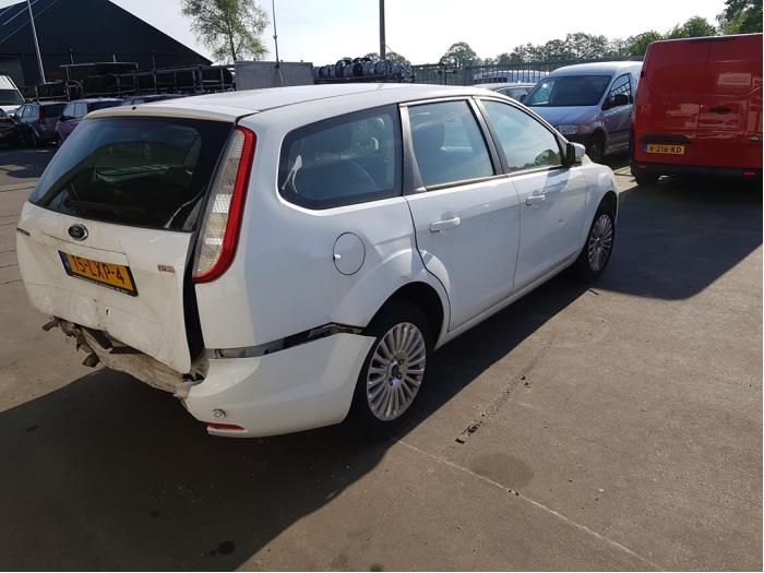 Ford Focus 2 Wagon 1.6 TDCi 16V 110 Sloopvoertuig (2010, Wit)