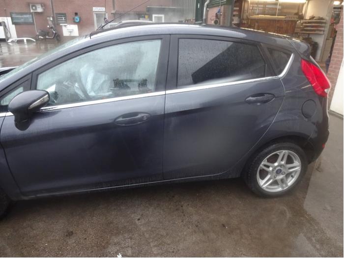 Ford Fiesta 6 1.6 16V Sport Sloopvoertuig (2009, Grijs)