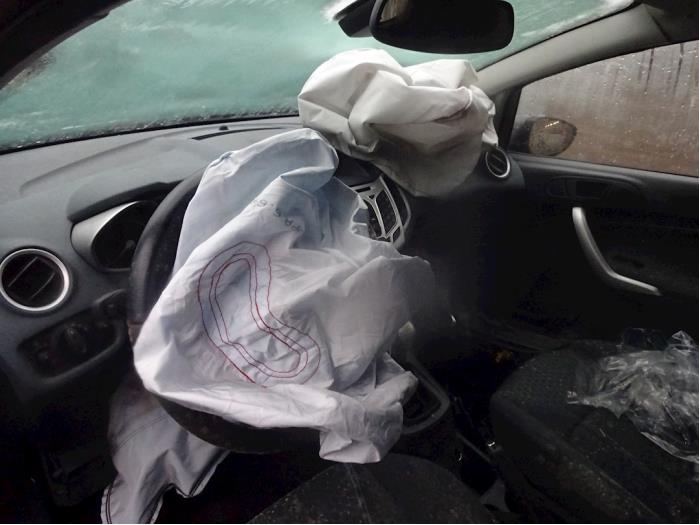 Ford Fiesta 6 1.6 16V Sport Sloopvoertuig (2009, Grijs)