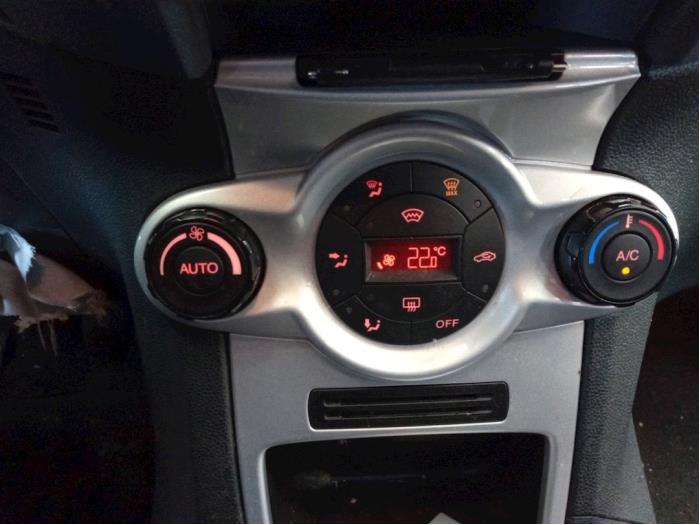 Ford Fiesta 6 1.6 16V Sport Sloopvoertuig (2009, Grijs)