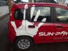 Fiat Panda/Pandina 0.9 TwinAir 60 Sloopvoertuig (2016, Rood)