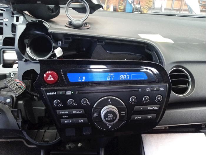 Honda Insight 1.3 16V VTEC Sloopvoertuig (2012, Grijs)