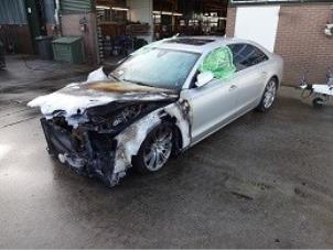 Audi A8 4.2 TDI V8 32V Quattro Sloopvoertuig (2011, Grijs)