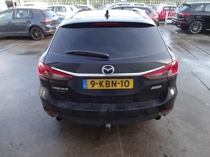 Mazda 6 SportBreak 2.2 SkyActiv-D 175 16V Sloopvoertuig (2013, Zwart)
