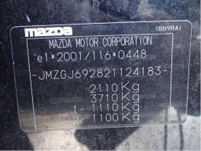 Mazda 6 SportBreak 2.2 SkyActiv-D 175 16V Sloopvoertuig (2013, Zwart)