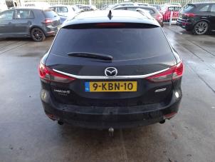 Mazda 6 SportBreak 2.2 SkyActiv-D 175 16V Sloopvoertuig (2013, Zwart)