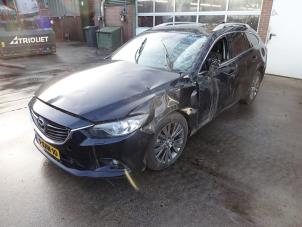 Mazda 6 SportBreak 2.2 SkyActiv-D 175 16V Sloopvoertuig (2013, Zwart)