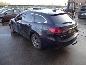 Mazda 6 SportBreak 2.2 SkyActiv-D 175 16V Sloopvoertuig (2013, Zwart)