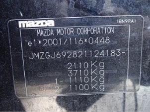Mazda 6 SportBreak 2.2 SkyActiv-D 175 16V Sloopvoertuig (2013, Zwart)