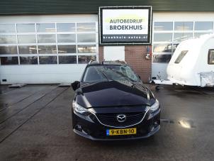Mazda 6 SportBreak 2.2 SkyActiv-D 175 16V Sloopvoertuig (2013, Zwart)