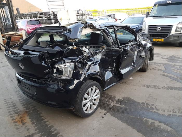 Volkswagen Polo V 1.2 TSI Sloopvoertuig (2010, Zwart)