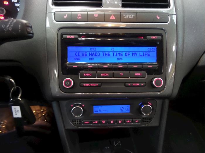 Volkswagen Polo V 1.2 TSI Sloopvoertuig (2010, Zwart)