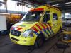 Mercedes Sprinter 3,5t 319 CDI,BlueTEC V6 24V Sloopvoertuig (2013, Geel)