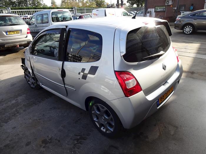 Renault Twingo II 1.2 16V Sloopvoertuig (2011, Grijs)