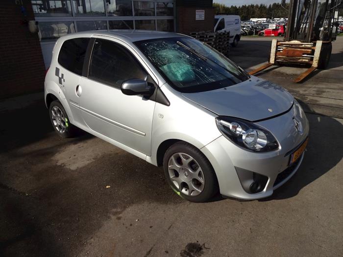 Renault Twingo II 1.2 16V Sloopvoertuig (2011, Grijs)