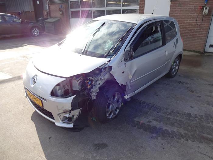 Renault Twingo II 1.2 16V Sloopvoertuig (2011, Grijs)