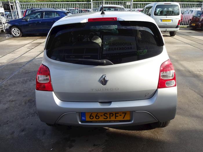 Renault Twingo II 1.2 16V Sloopvoertuig (2011, Grijs)