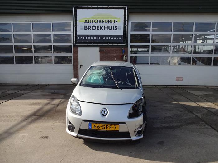 Renault Twingo II 1.2 16V Sloopvoertuig (2011, Grijs)