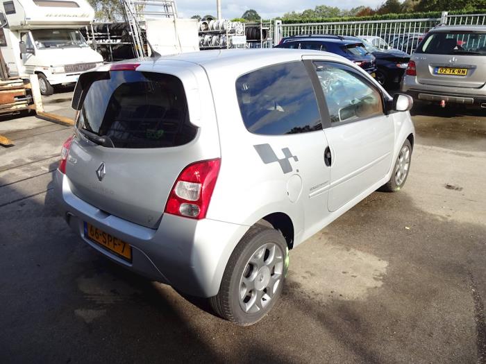 Renault Twingo II 1.2 16V Sloopvoertuig (2011, Grijs)