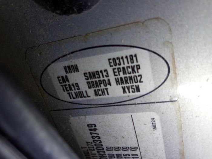 Renault Megane II Grandtour 1.4 16V Sloopvoertuig (2004, Beige)