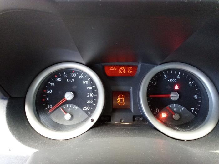 Renault Megane II Grandtour 1.4 16V Sloopvoertuig (2004, Beige)