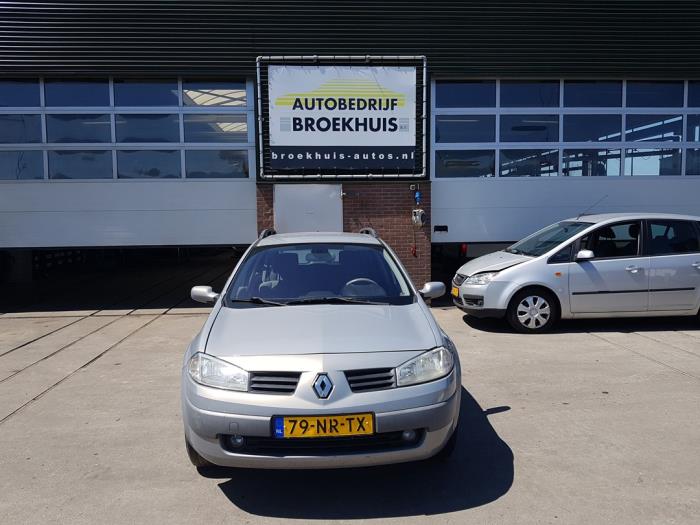 Renault Megane II Grandtour 1.4 16V Sloopvoertuig (2004, Beige)