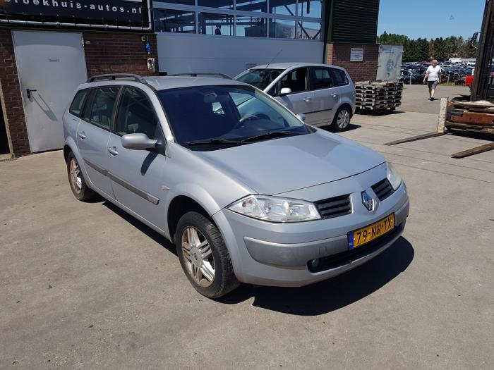 Renault Megane II Grandtour 1.4 16V Sloopvoertuig (2004, Beige)