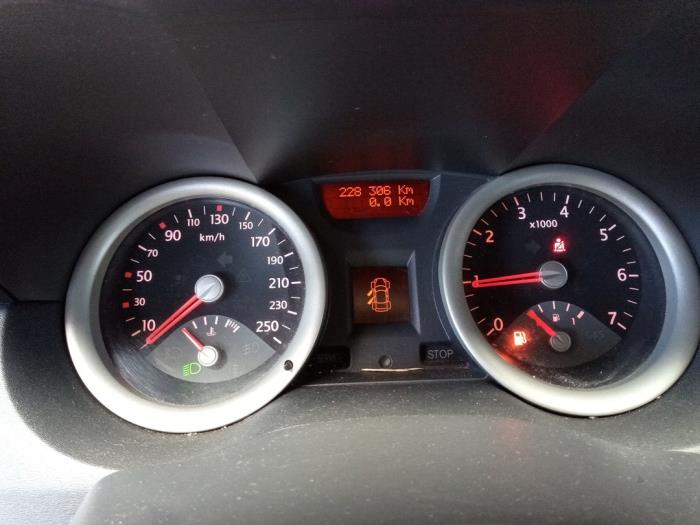 Renault Megane II Grandtour 1.4 16V Sloopvoertuig (2004, Beige)