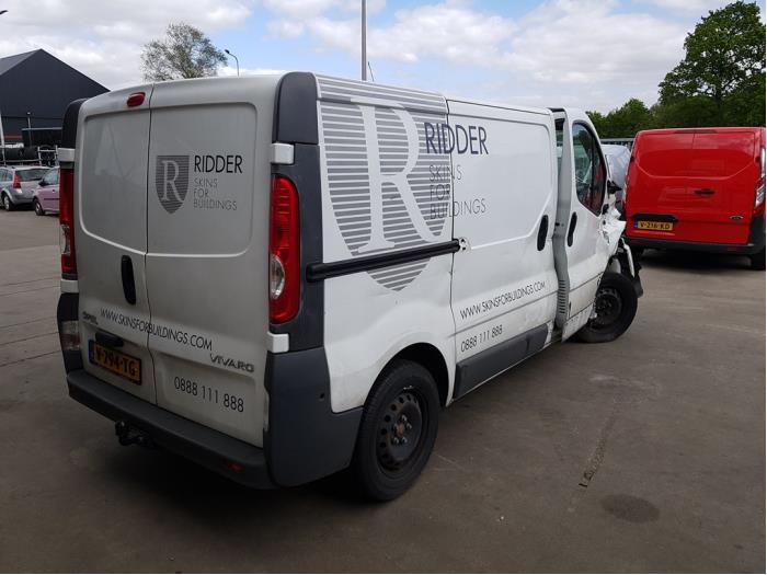 Opel Vivaro 2.0 CDTI 16V Sloopvoertuig (2014, Wit)