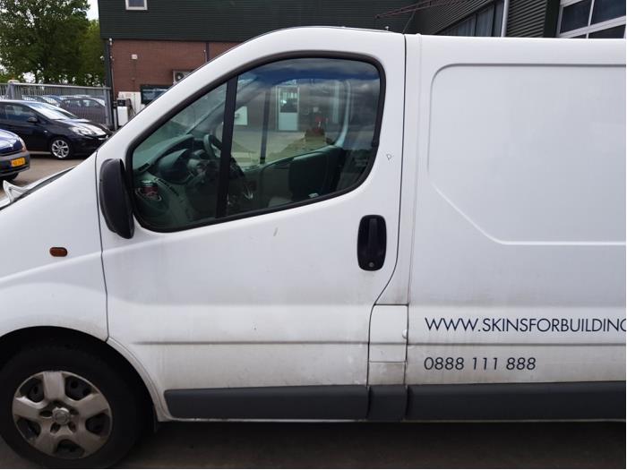 Opel Vivaro 2.0 CDTI 16V Sloopvoertuig (2014, Wit)