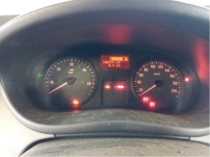 Opel Vivaro 2.0 CDTI 16V Sloopvoertuig (2014, Wit)