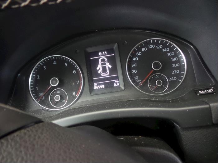 Volkswagen Golf Plus 1.4 TSI 122 16V Sloopvoertuig (2012, Bruin)