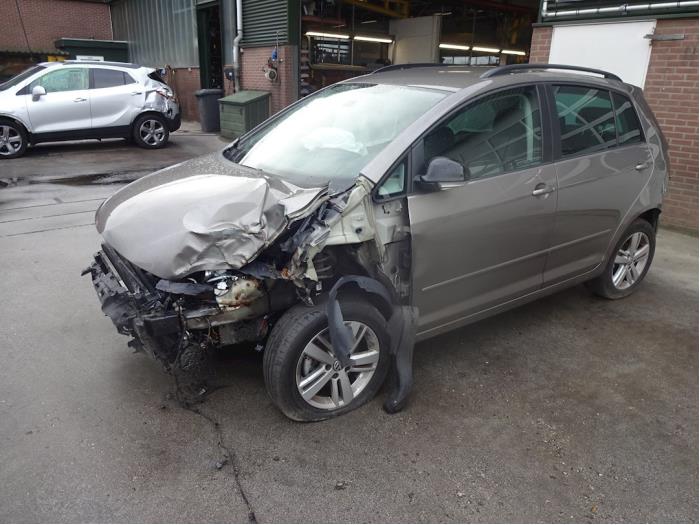 Volkswagen Golf Plus 1.4 TSI 122 16V Sloopvoertuig (2012, Bruin)