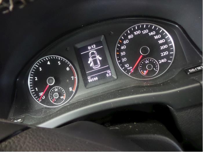 Volkswagen Golf Plus 1.4 TSI 122 16V Sloopvoertuig (2012, Bruin)