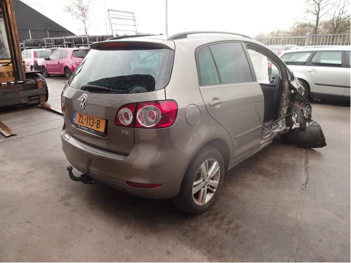 Volkswagen Golf Plus 1.4 TSI 122 16V Sloopvoertuig (2012, Bruin)