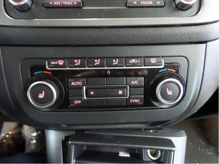 Volkswagen Golf Plus 1.4 TSI 122 16V Sloopvoertuig (2012, Bruin)