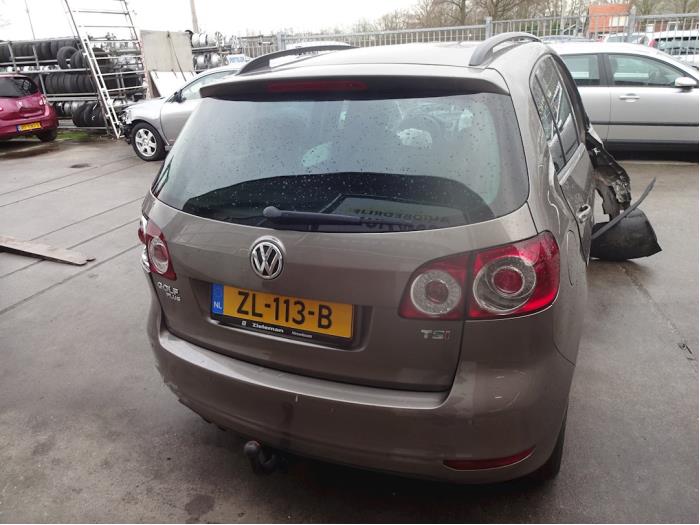 Volkswagen Golf Plus 1.4 TSI 122 16V Sloopvoertuig (2012, Bruin)