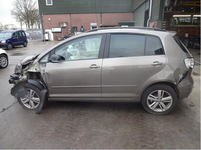 Volkswagen Golf Plus 1.4 TSI 122 16V Sloopvoertuig (2012, Bruin)