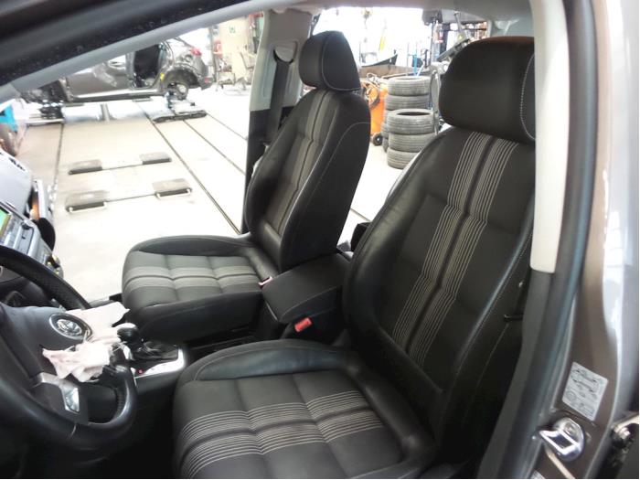 Volkswagen Golf Plus 1.4 TSI 122 16V Sloopvoertuig (2012, Bruin)