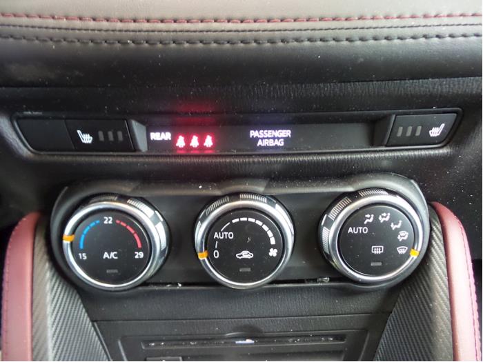 Mazda CX-3 2.0 SkyActiv-G 120 Sloopvoertuig (2017, Bruin)